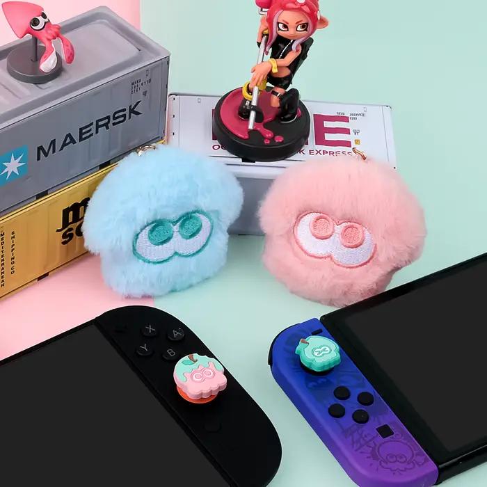 Poignées en silicone Fruit Squid pour Nintendo Switch / OLED / Lite