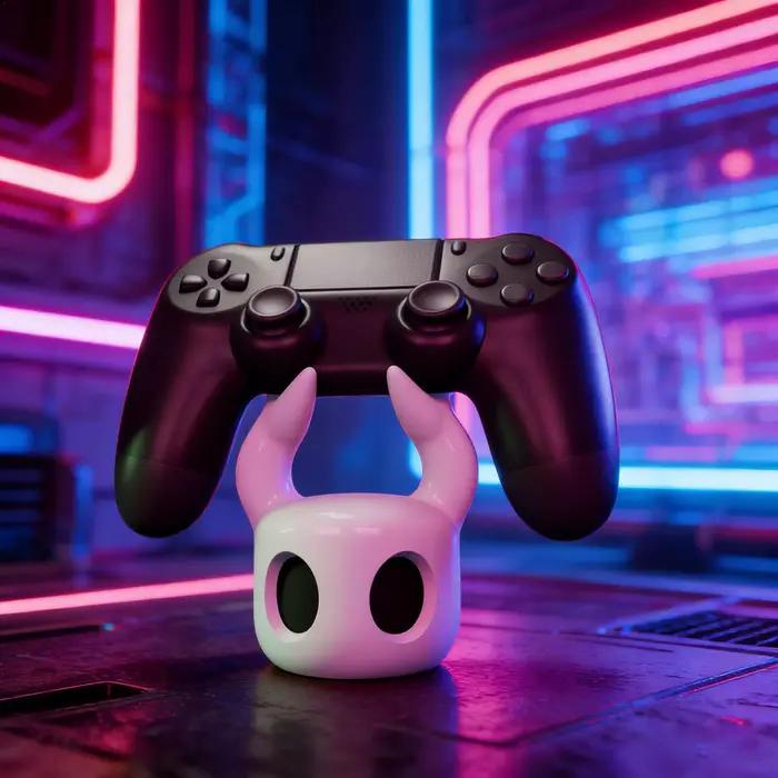 Support de manette de jeu Hollow Knight imprimé en 3D
