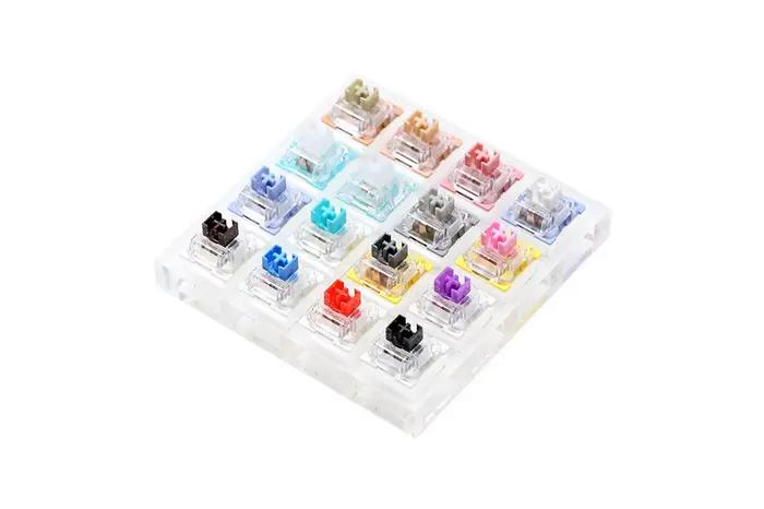 OTM Outemu – testeur de commutateur Tactile linéaire silencieux