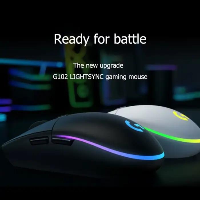 Souris Logitech G102, souris ergonomique originale
