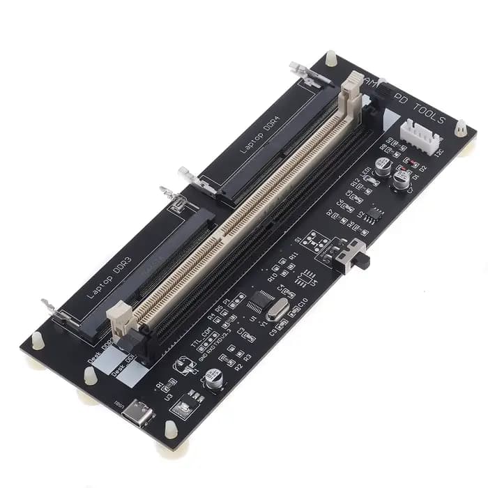 Outils de réparation de programmeur d'overclocking, mémoire DDR3, DDR4, Bios, Dean, éventuelles D, EP pour lire et écrire, déverrouiller, modifier, capacité mersible, marque, nouveau