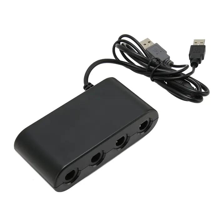 Adaptateur de contrôleur de jeu avec Turobo pour U et Super Switch