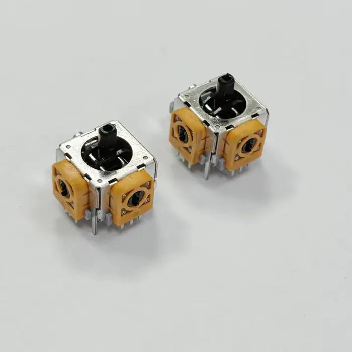 50 pcs/lot Original ou OEM nouveau pour Xbox 360 remplacement pour contrôleur de jeu Xbox360 3D Joystick analogique bascule bouton de bâton de pouce