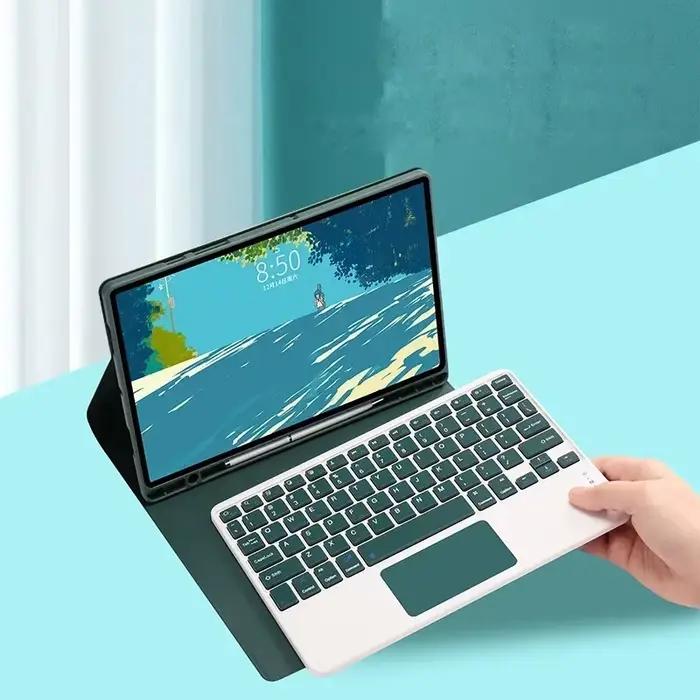 Étui avec clavier et trackpad pour iPad A16 2025