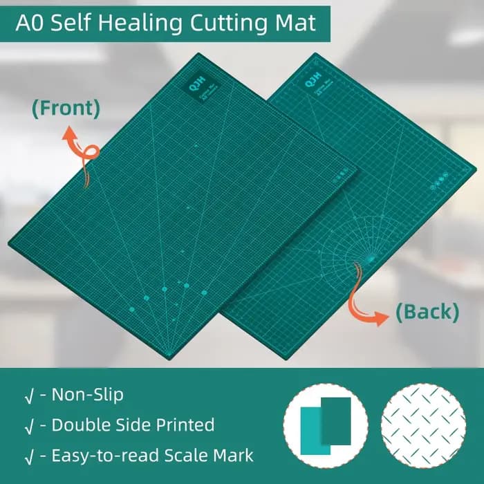 Tapis de découpe rotatif Double face A0