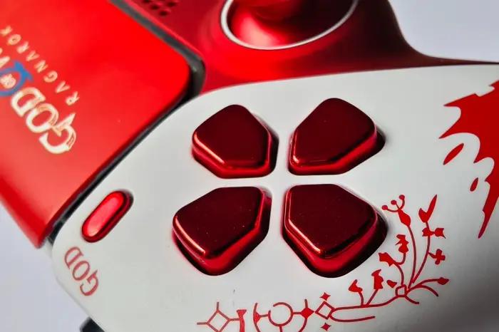 Coque de manette PS5 God of War Ragnarok édition limitée