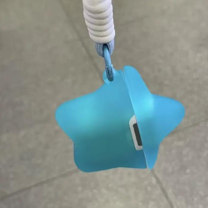 Pour Apple Airpods Pro 3 2025 4 3 2 Pro pendentif étoile lumineuse casque en silicone avec charme étuis de casque Airpod Pro2 3 lanière