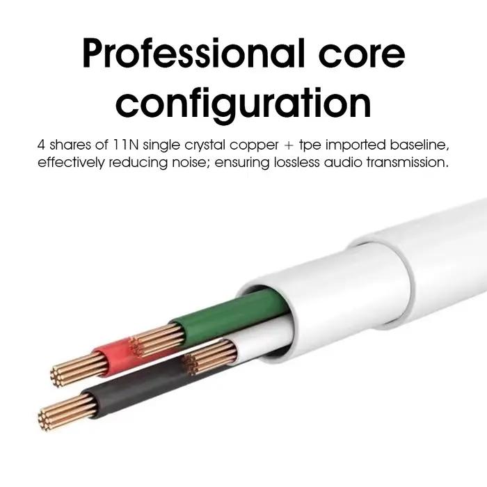 Macaron Universel 3.5mm Stéréo Écouteurs Sport Musique Bouchons D'oreille Filaire Microphone pour Xiaomi