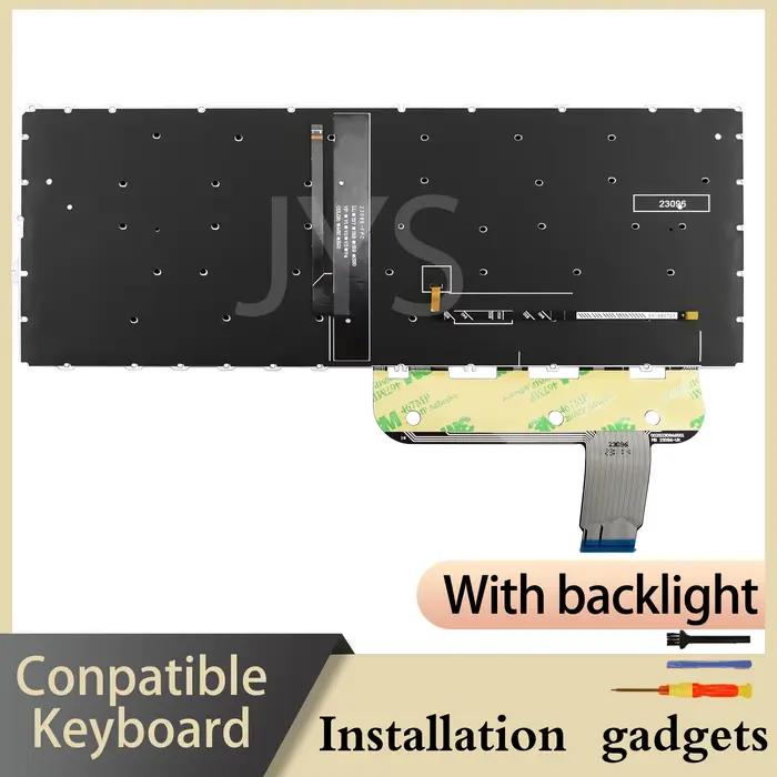 Clavier rétroéclairé pour HP EliteBook 840 G7/845 G7/840 G8 (Brésil