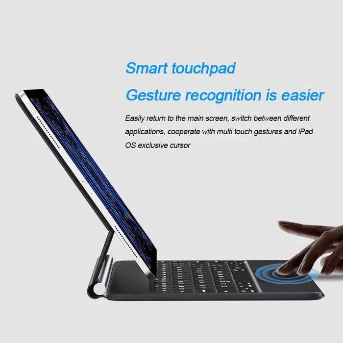 Clavier magique pour iPad Pro 11 12.9 M2 6e 5e 4e 3e génération 2022 2021 2020 2018 Air 5 4 10.9 Air 5e 4e