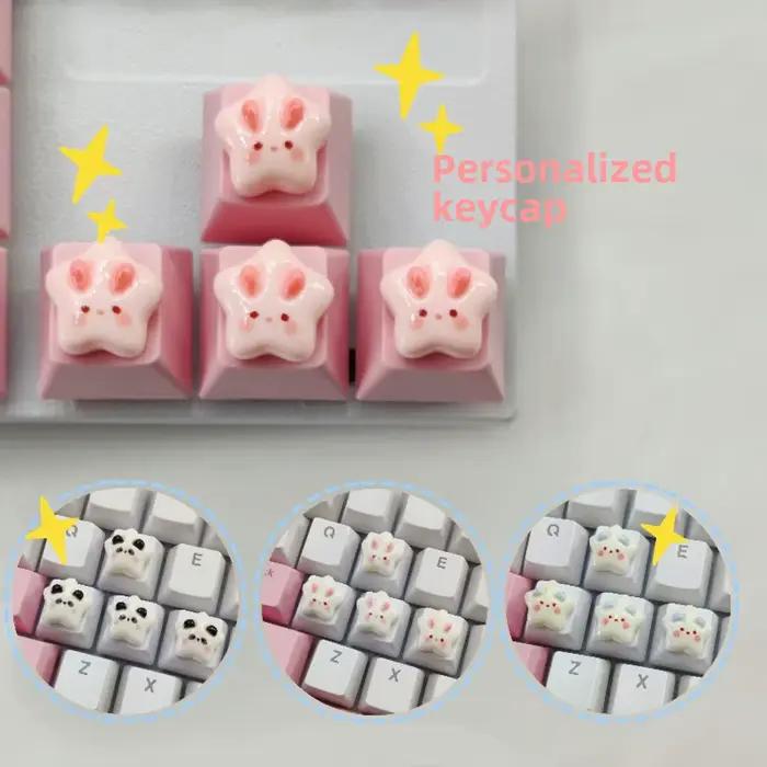 Capuchons de touches directionnels pour clavier mécanique