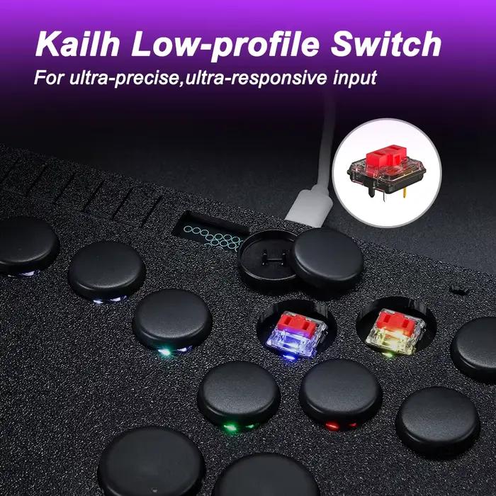 Joystick d'arcade sans autocollant Ultra S