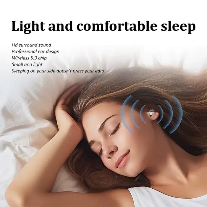 Bluetooth 5.3 écouteurs Mini casque Invisible TWS sans fil