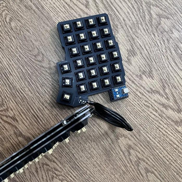 Silakka54 clavier mécanique divisé filaire personnalisé monomode échange à chaud ergonomique jeu