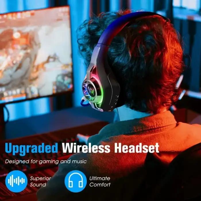 Casque de jeu sans fil GS400 Ultra 2.4GHz