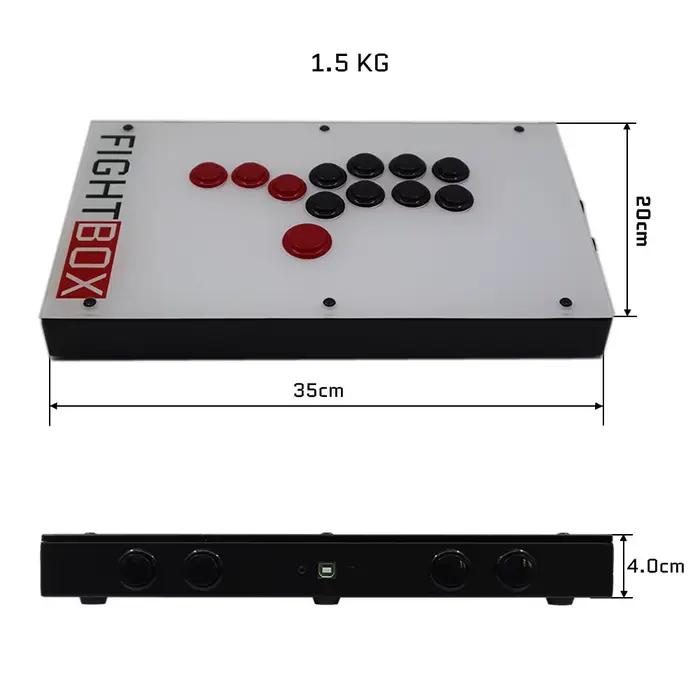 FPackage Box F1 Contrôleur de jeu d'arcade sans levier