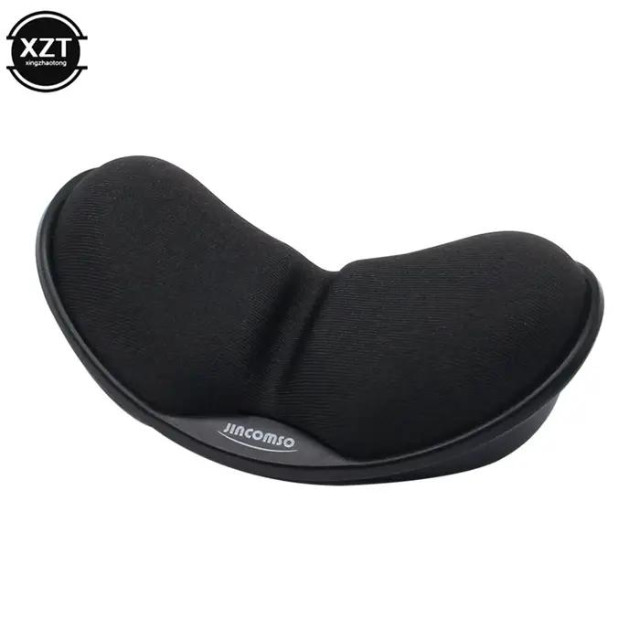 Tapis de souris de jeu en mousse à mémoire de forme confort repose-poignet 3D