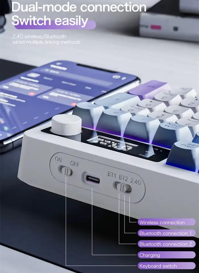 Clavier sans fil espagnol