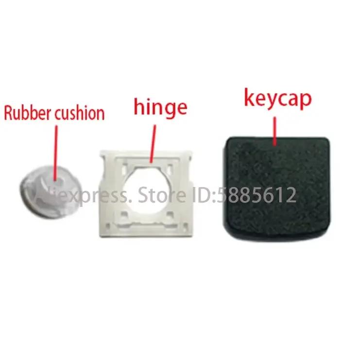 Capuchon de clé Keycap de remplacement et pince à ciseaux et charnière pour Lenovo Legion Y9000X clavier Y740-15 Y740-17 Y730-15