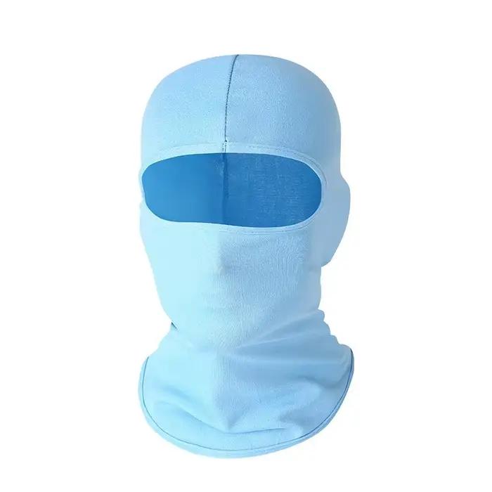 Cagoule intégrale de cyclisme pour homme et femme, masque de ski, doublure de casque, chapeau de tête, pêche, sport, ombrage, zones