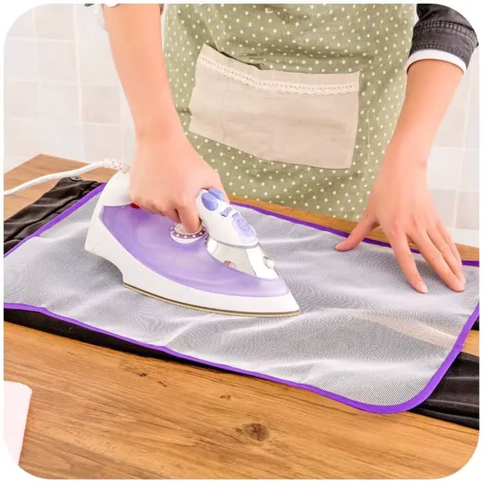 Tissu de protection presse maille isolation planche à repasser tapis couverture contre pressage Pad Mini fer couleurs aléatoires