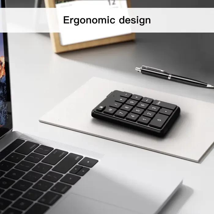 Mini clavier numérique portable sans fil Bluetooth