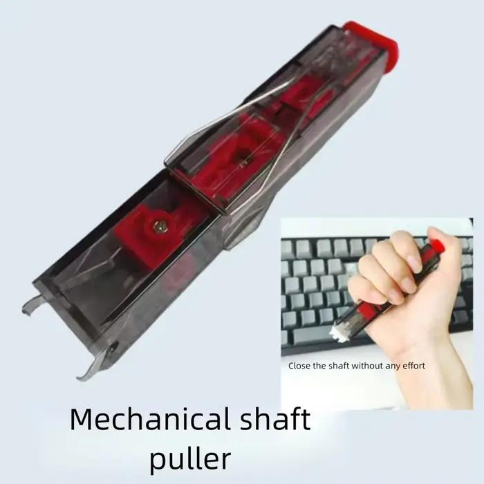 Extracteur de capuchons de touches de clavier mécanique Transparent multifonction 2 en 1