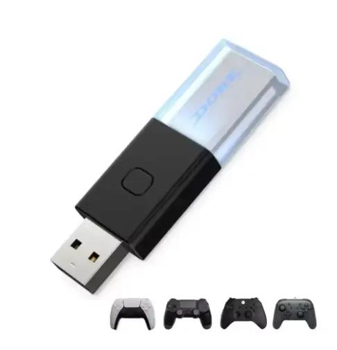 Adaptateur Bluetooth sans fil pour Xbox One/PS5/PS4/Switch Pro/PC