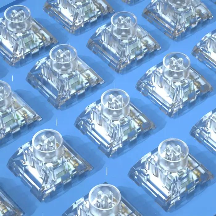 Interrupteur mécanique Kailh Box Jellyfish Clicky Tactile 5 broches