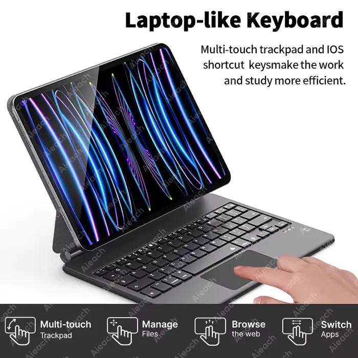 Clavier magique Bluetooth pour iPad