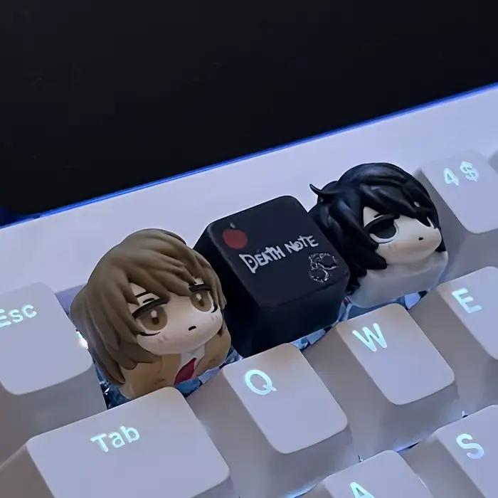 Capuchons de touches de clavier mécaniques personnalisés