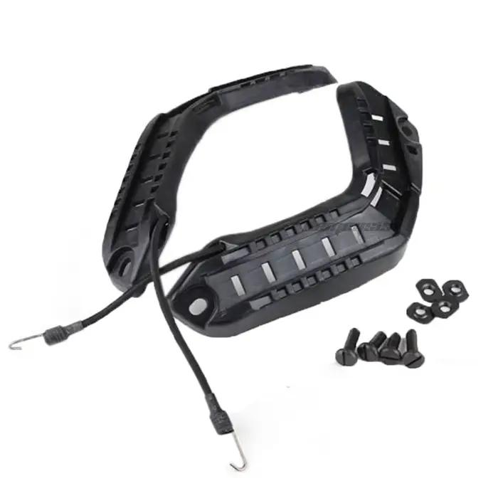 Rail de montage tactique pour casque Fast Helmet en ABS portable universel pour chasseurs et joueurs de paintball