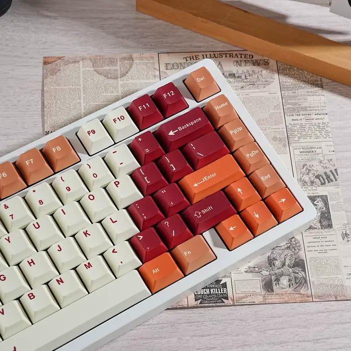 Ensemble de touches de clavier mécanique Maillard Dye Sub