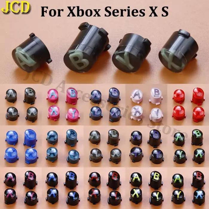Kit de remplacement des boutons A B Y X pour manette Xbox Series S X