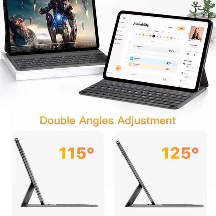 Clavier magique magnétique pour IPad 11th 2025 Air 13 pouces 11