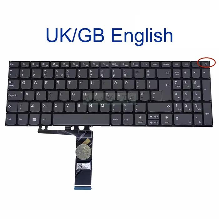 Clavier AZERTY britannique espagnol français pour Lenovo Ideapad S145-15 S145-15IIL 81W8 15API 15AST 15IGM L340-15IWL SN20M63083 PK1329A1A18