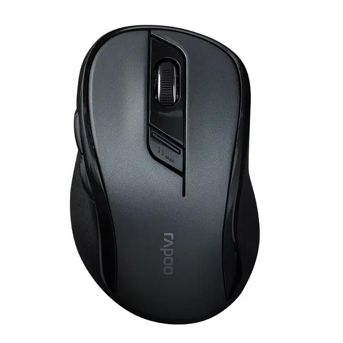 Rapoo-Souris Bluetooth sans fil ergonomique multi-appareils M500G