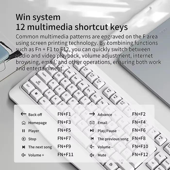 Lenovo – ensemble clavier et souris sans fil