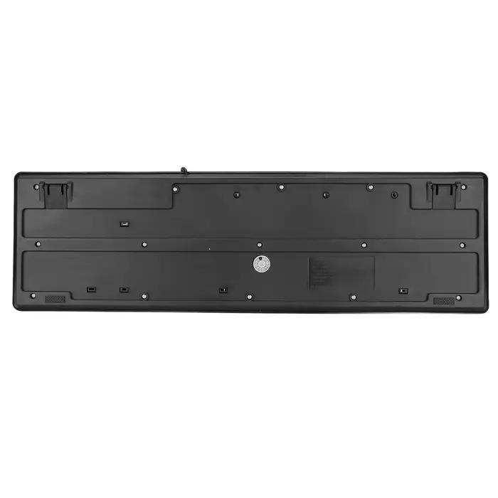 Clavier d'ordinateur de bureau filaire USB