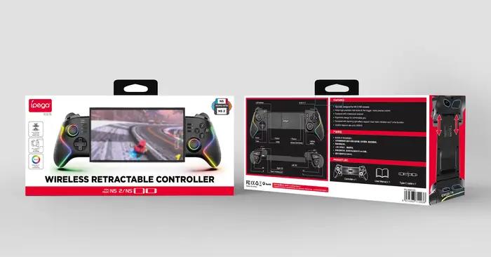 Contrôleur sans fil SW2123 pour Switch 2