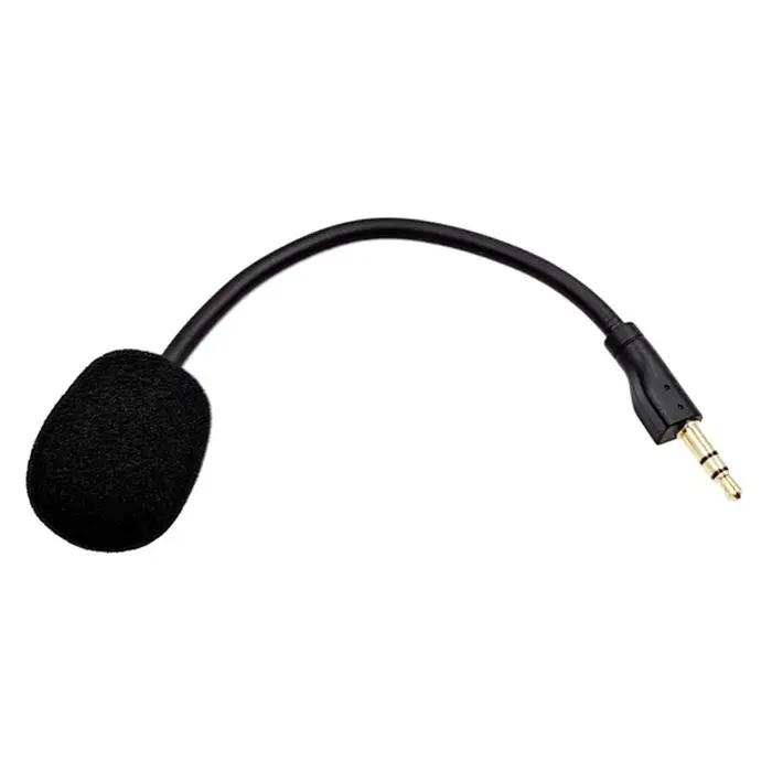 Microphone casque Boom H8WD sans fil pour jeux, présentations et services religieux, ABS+PC+Aluminium, microphone amovible et housse en mousse pour protection