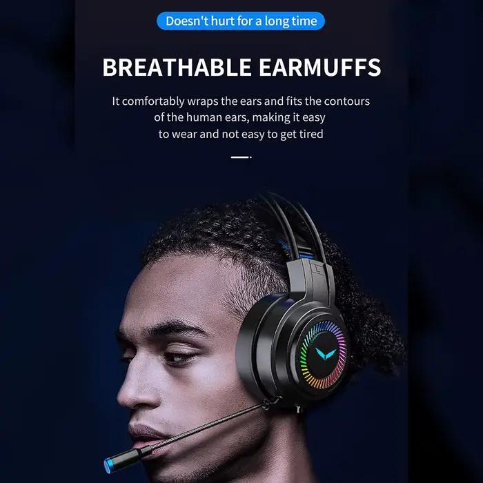 Casque filaire avec son Surround stéréo 7.1