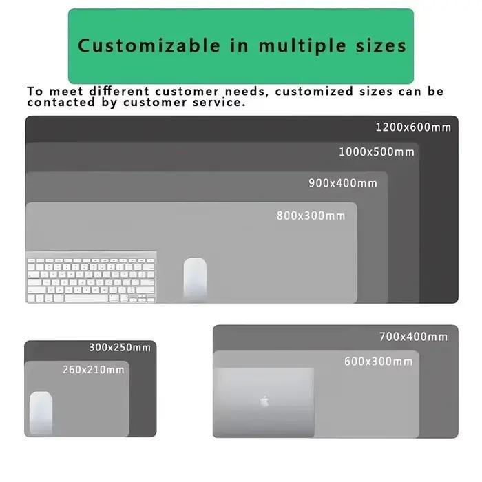 Tapis de souris avec raccourcis de clavier Windows et Excel