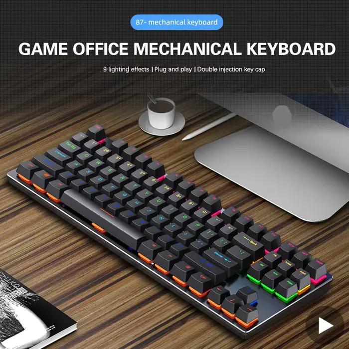 Clavier mécanique de jeu rétro4.2