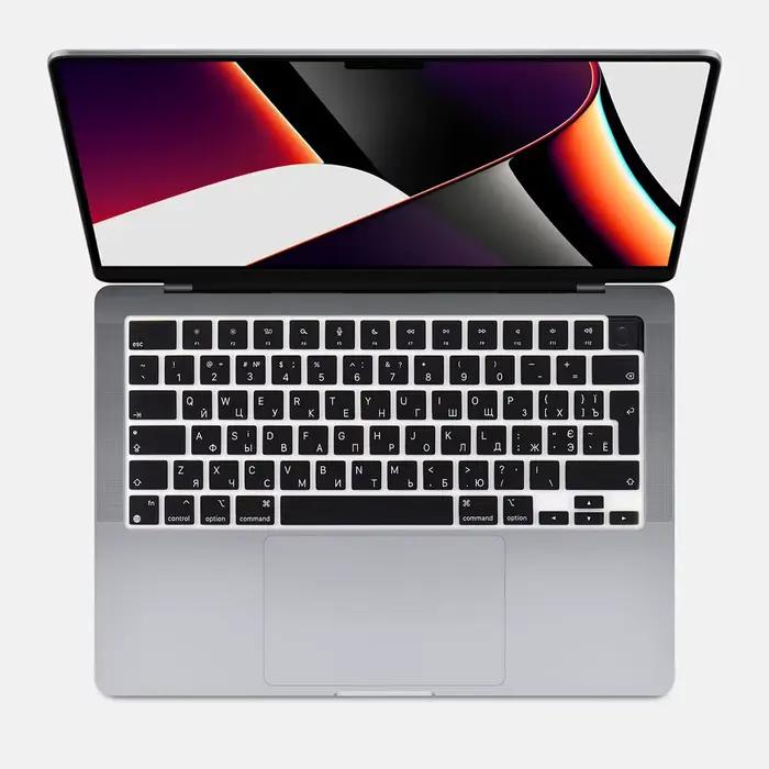 Couverture de clavier russe en Silicone avec lettres ukrainiennes