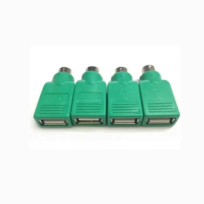 Adaptateur USB femelle vers PS/2 mâle, convertisseur pour clavier, souris