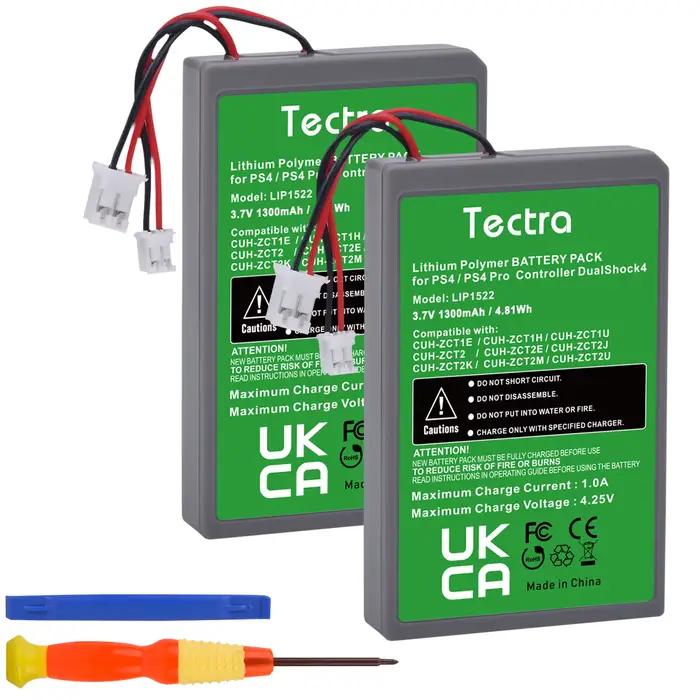 Batterie de contrôleur de PS4 PS4Pro pour Sony Playstation 4 Dualshock4 V1 V2 Gamapad CUH-ZCT2 CUH-ZCT2E CUH-ZCT1E CUH-ZCT1U