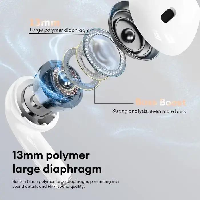 Choix HYUNDAI HY-T02 Pro écouteurs intra-auriculaires sans fil Bluetooth 5.4 casque de sport appel HD