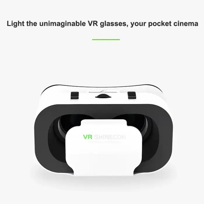 Shinecon Viar réalité virtuelle VR lunettes casque appareil 3D