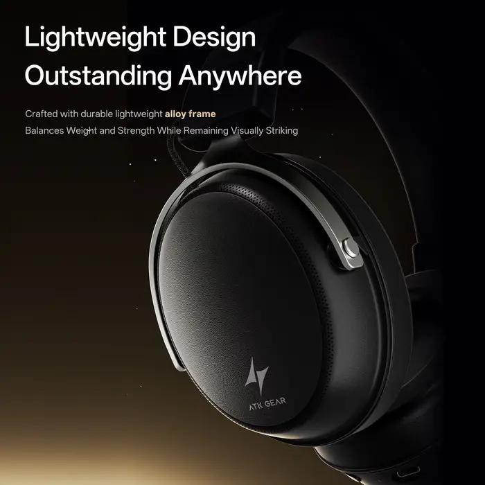 Casque de jeu ATK N9 Pro/Ultra E-sports avec micro
